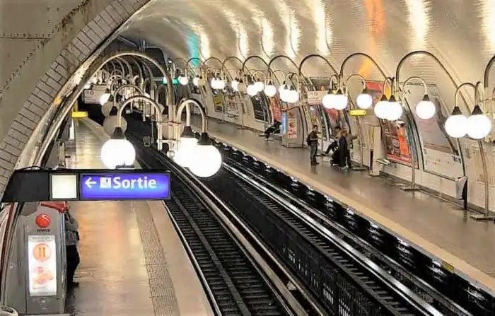 transportes publicos en paris