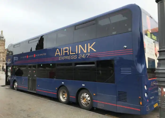transportes en edimburgo