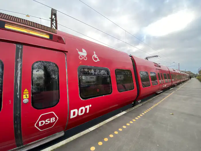 vagones de tren copenhague