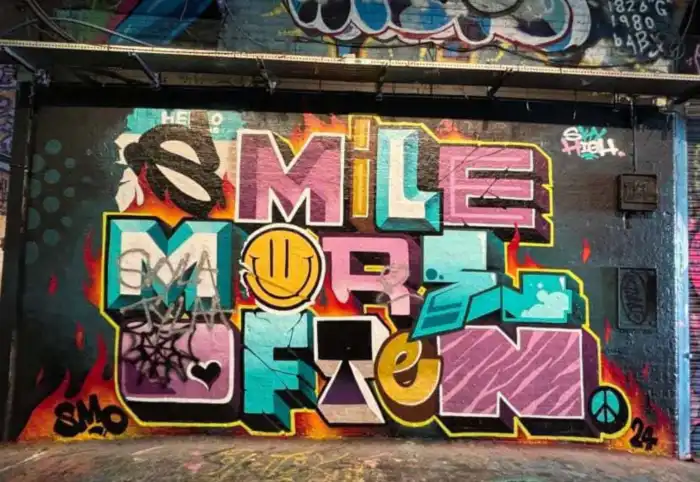 tunel de los grafitis londres