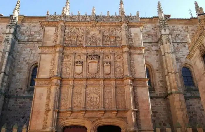 entrada universidad de salamanca