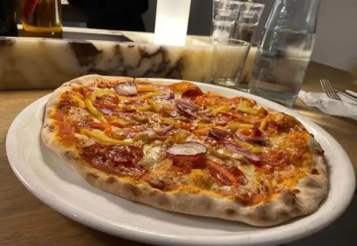 pizza en vapiano