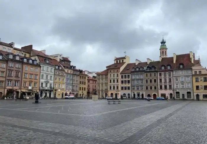 que ver en varsovia