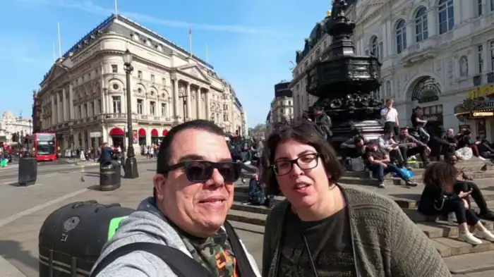 nosotros en la zona de piccadilly