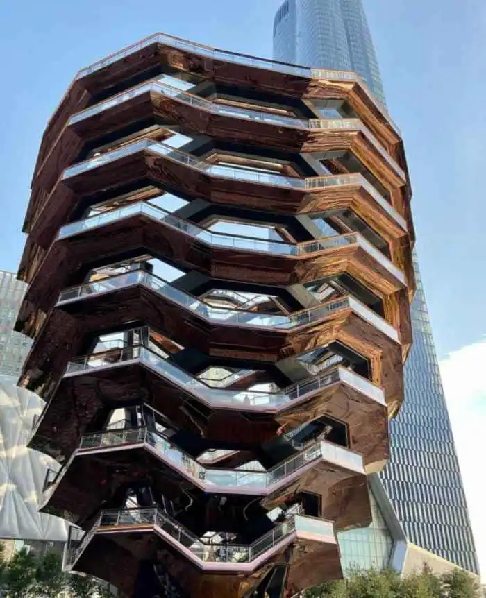 estructura vessel