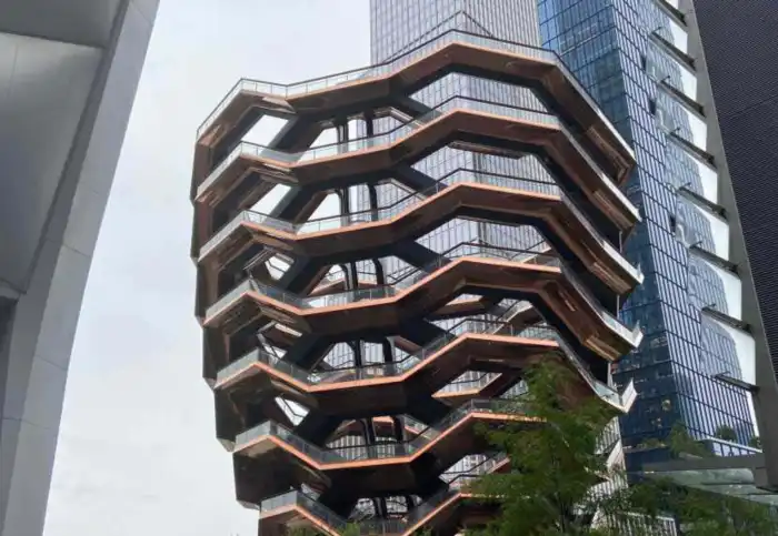 vessel estructura bonita para visitar