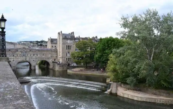 vista ciudad de bath