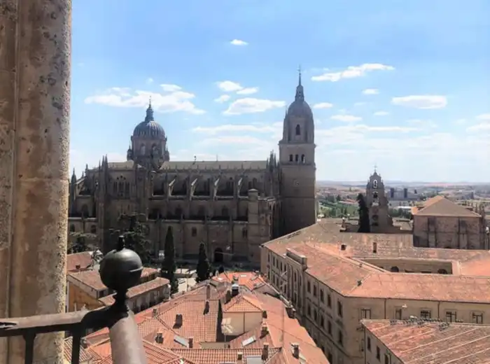 vista torres de la clerecia
