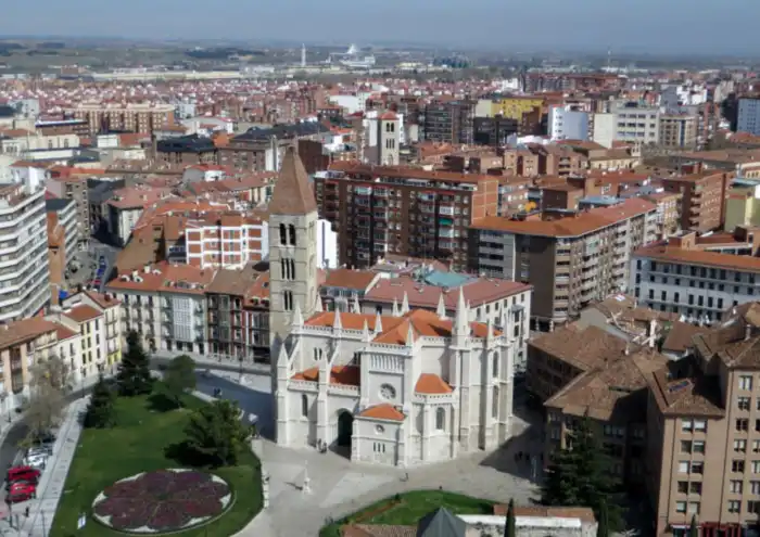 vistas de valladolid desde la torre de la catedral
