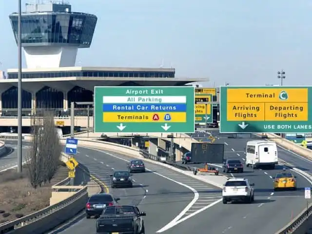 visual aeropuerto newark
