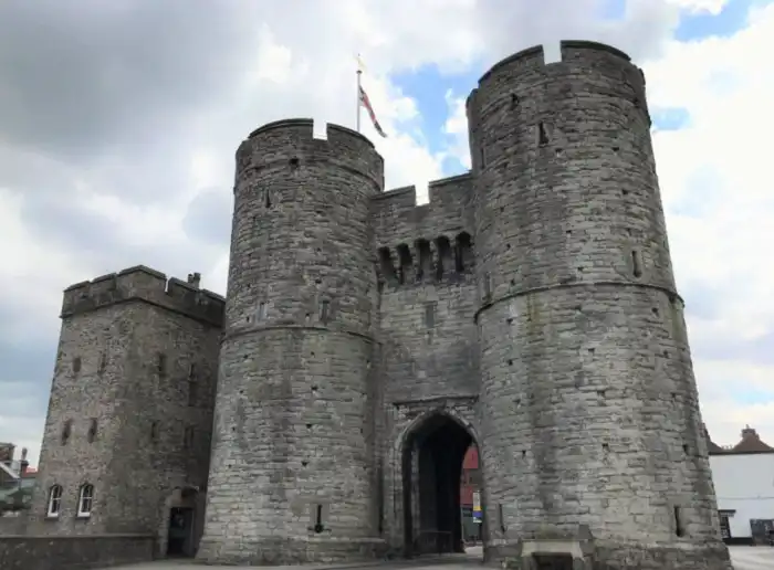 westgate towers puerta de entrada a canterbury