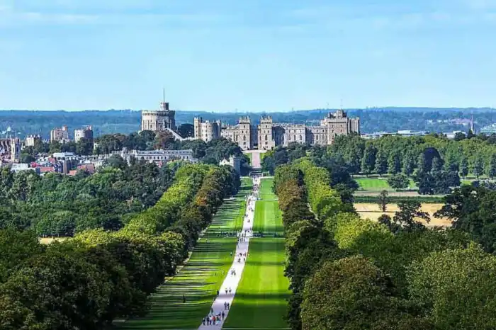 vista general windsor-great-park
