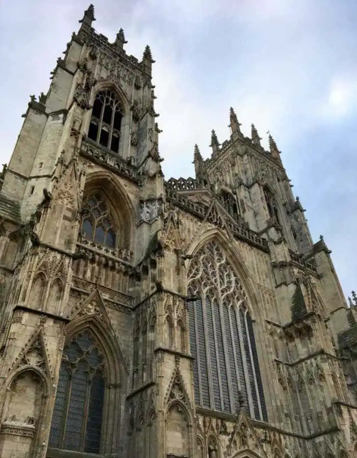 catedral de york vista exterior