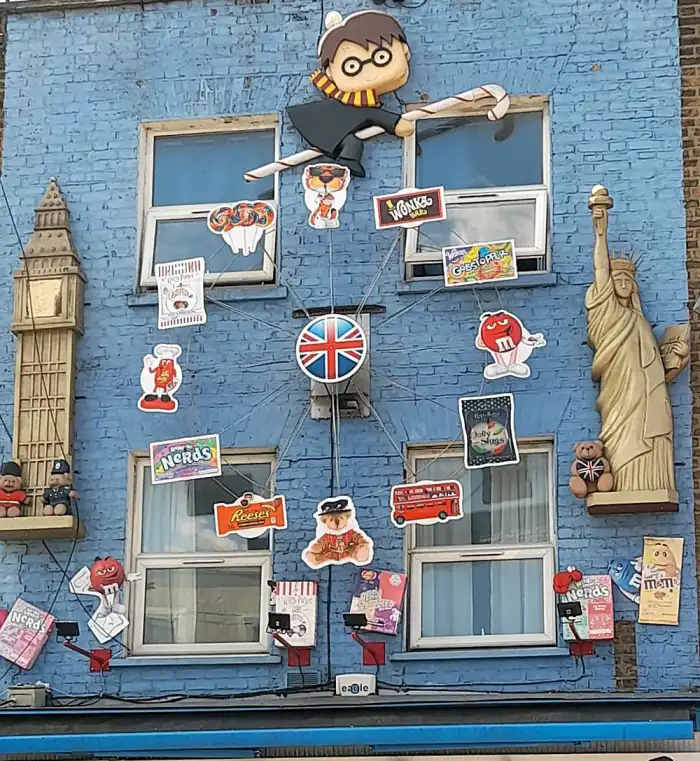 fachada calle camden high street