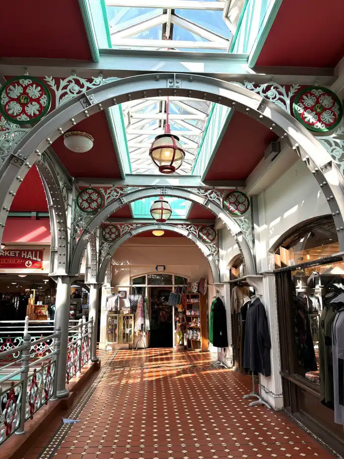 market hall mercado cubierto en la zona de camden