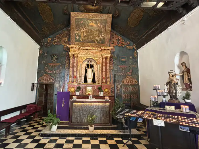 pequena ermita de san telmo dedicada al patron de los marineros puerto de la cruz tenerife
