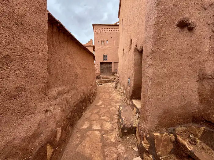 kasbah ait ben haddou o ciudad fortificada de marruecos