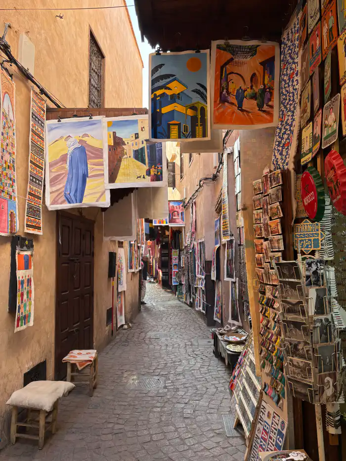 marrakech sitio bonito y barato para viajar ahora