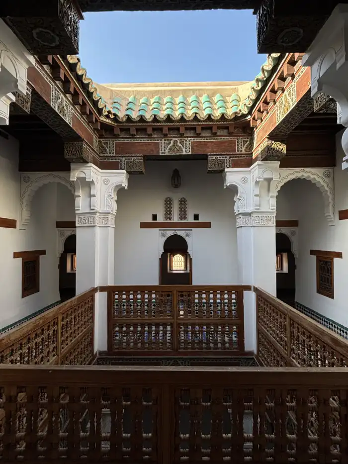 medersa ben youssef escuela islamica de marrakech