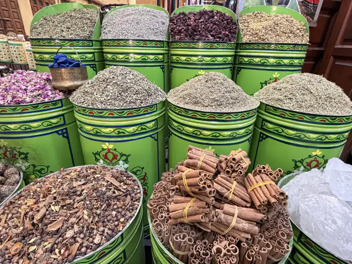 zoco de las especias en marrakech