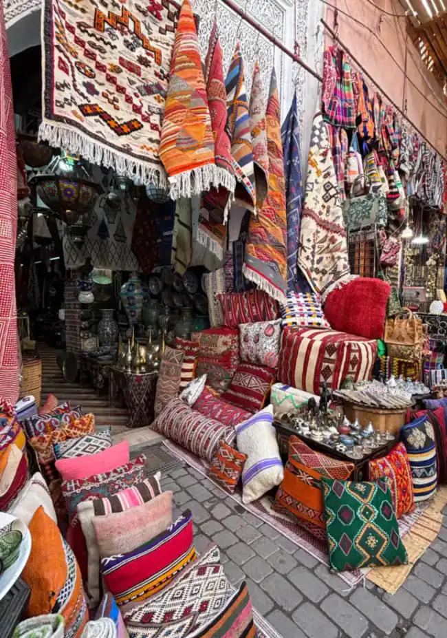 zoco en marrakech