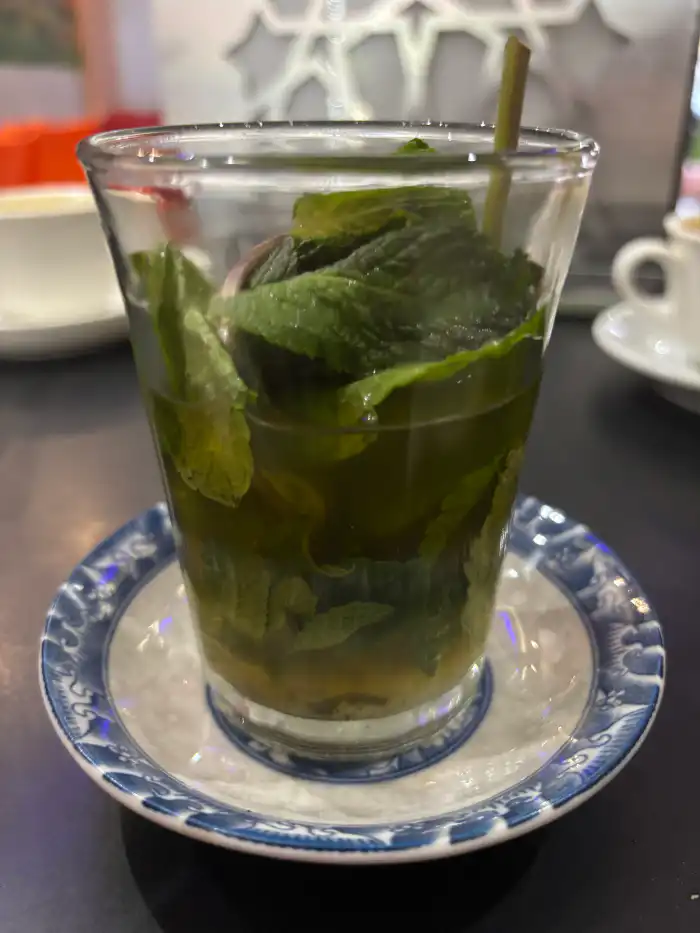 te de menta en marrakech