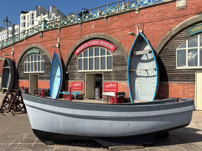 brighton fishing museum entrada museo de la pesca