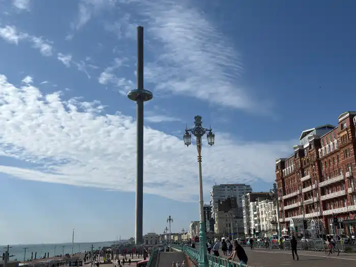 brighton i360 espectacular mirador donde subir en brighton