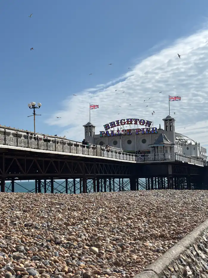 foto edificio brighton palace pier