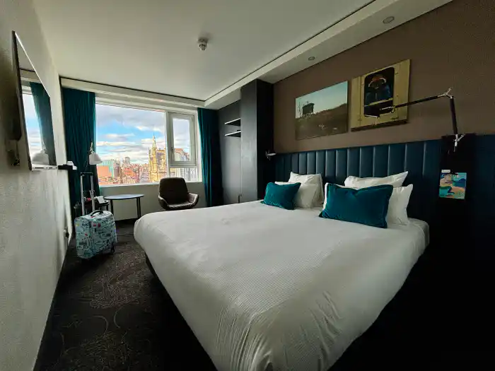 donde dormir en glasgow en un viaje de dos dias