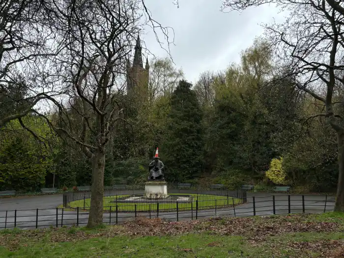 parque victoriano kelvingrove
