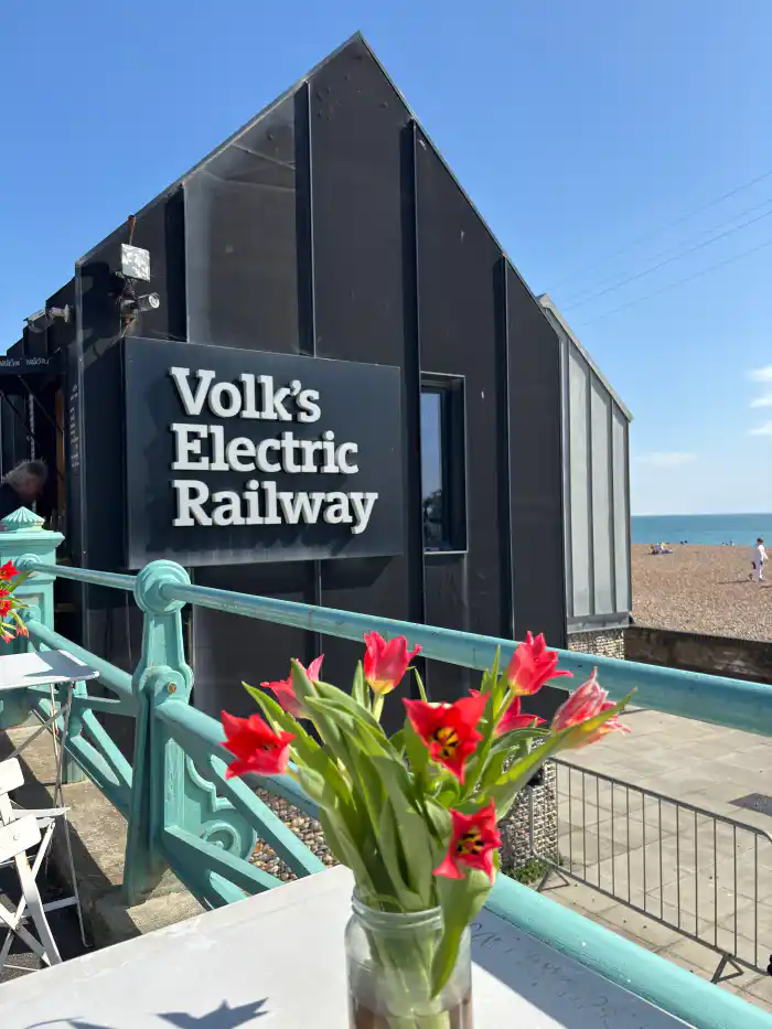 volks electric railway ferrocarril electrico en brighton