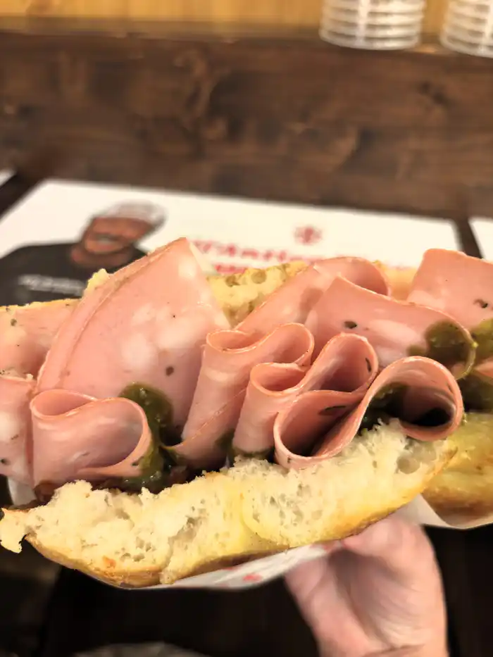 panini en all antico vinaio