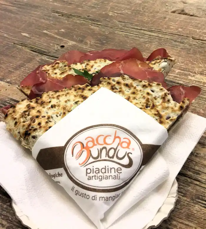 piadina para comer en verona