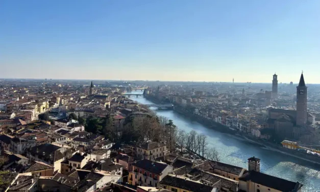 Qué ver en Verona en un día. Ruta + mapa y consejos