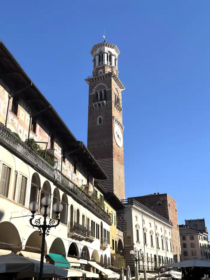 torre lamberti en verona