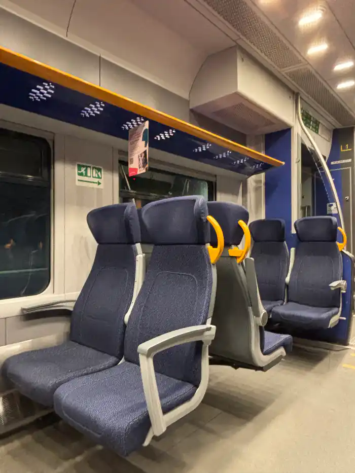 tren malpensa hasta el centro de milan