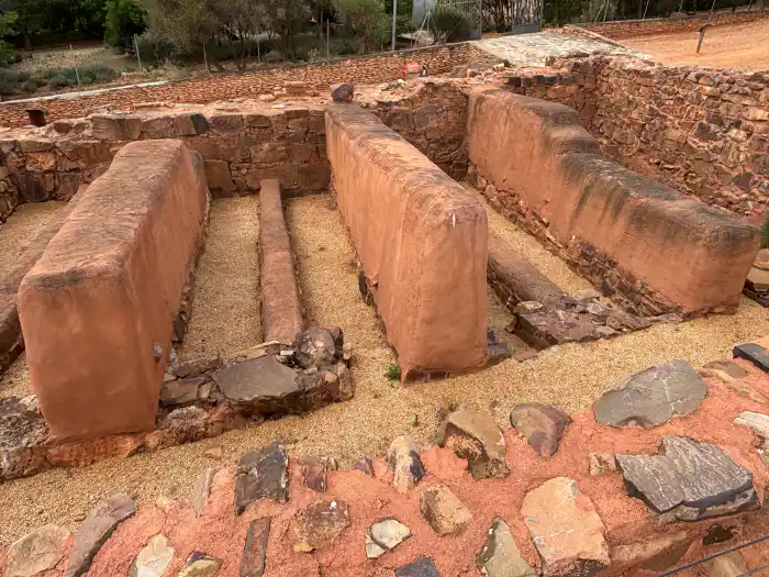yacimiento iberico cerro de las cabezas sitio bonito que ver cerca de valdepenas