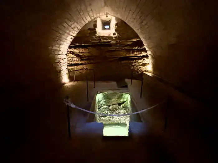 sinagoga del agua en la ciudad de ubeda