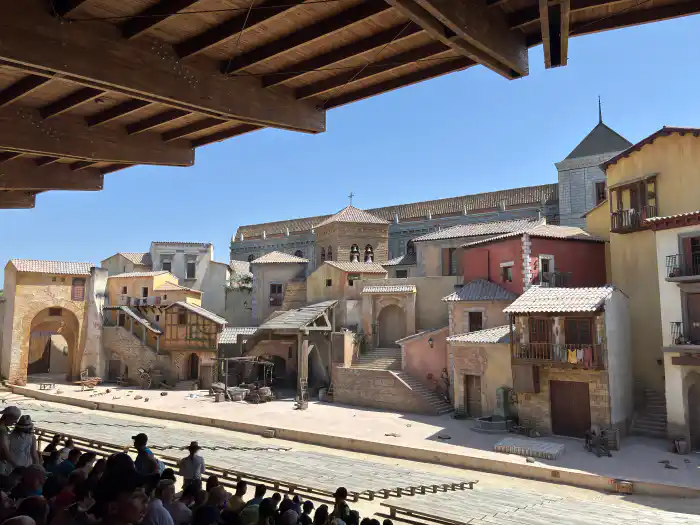 tambor de la libertad espectaculo en puy du fou espana