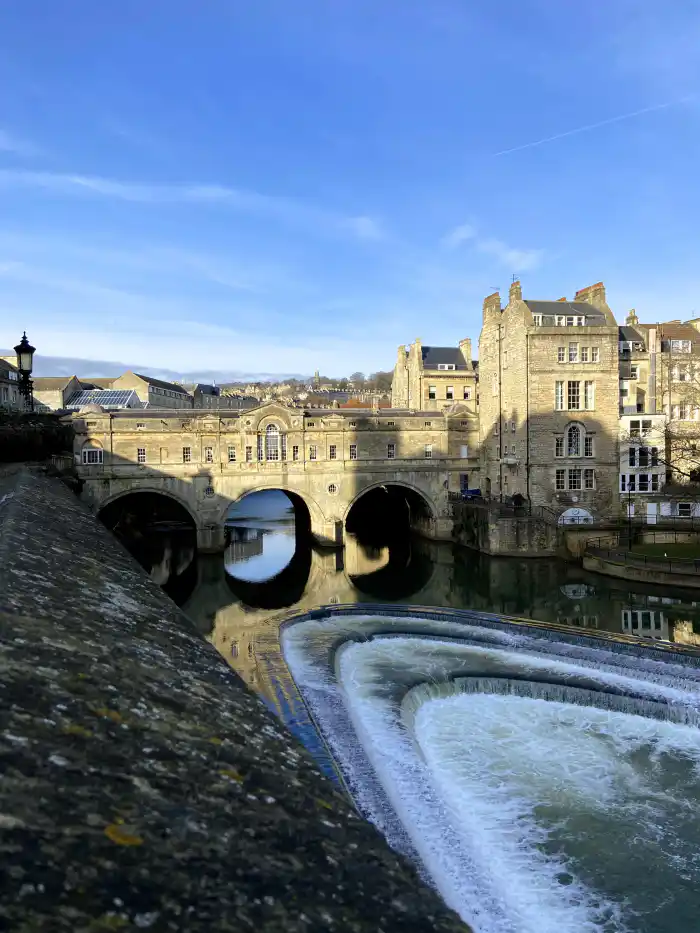 bath imagen general de pulteney bridge