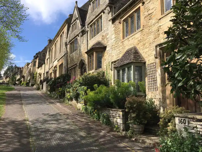burford otro de los bonitos pueblos de los costwolds