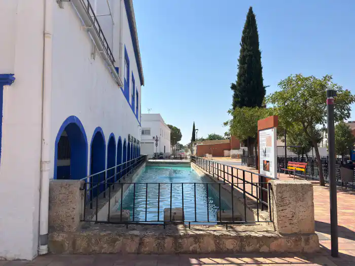 canal del gran prior de argamasilla de alba