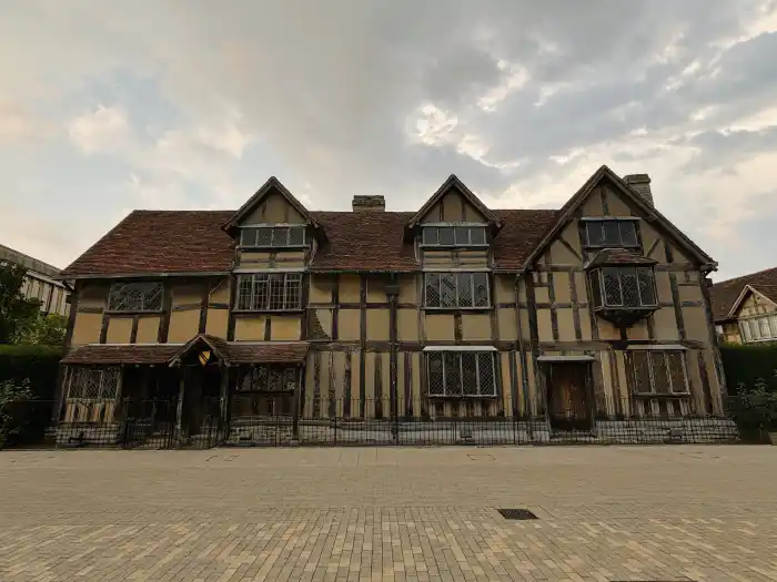 casa natal shakespeare en stratford upon avon