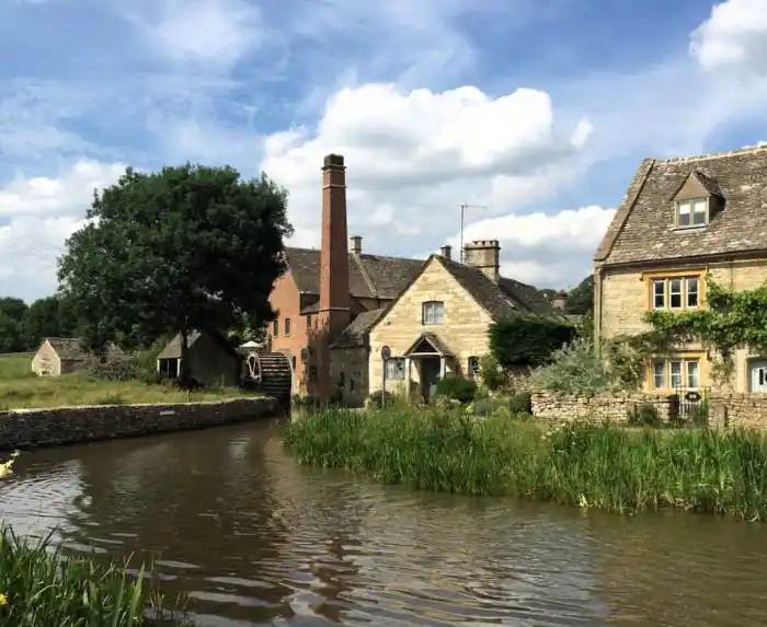 the slaughters lower slaughter en la region de los costwolds