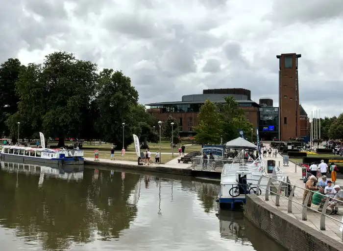 teatro royal shakespeare en stratford upon avon