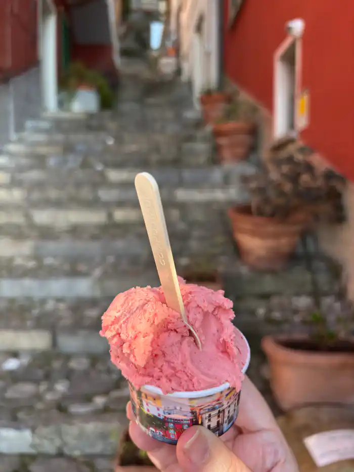 gelateria la passerella donde comer unos helados fantasticos en varenna