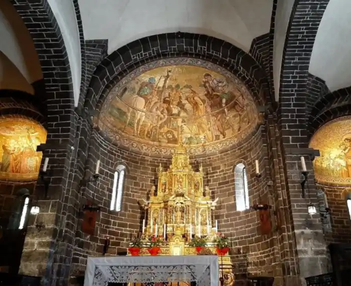 basilica san giacomo la iglesia mas importante de bellagio