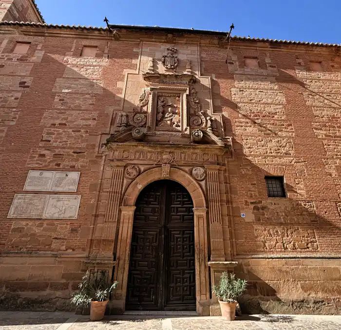 Iglesia de las dominicas de la encarnación antiguo convento de las dominicas en infantes