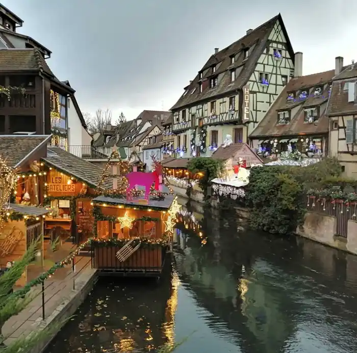 colmar el pueblo mas bonito de la alsacia para pasar la navidad